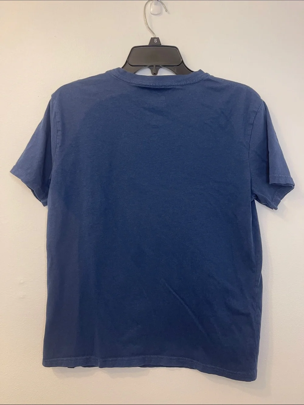 Quiksilver Navy Blue Surf Circle Graphic Tee Size XL 18/20
